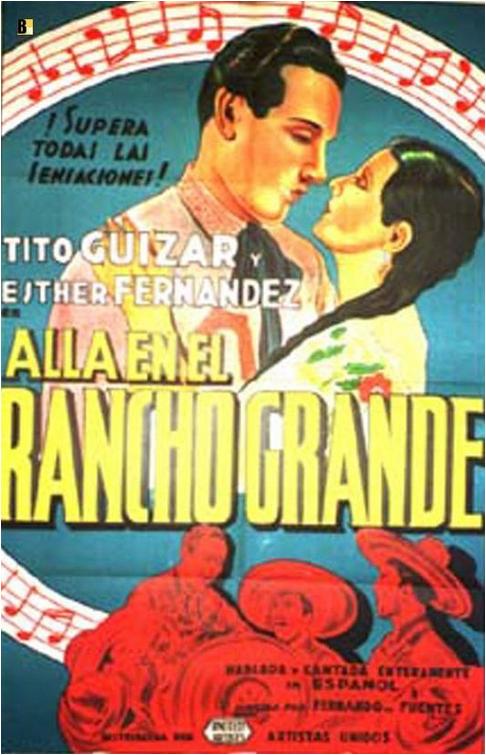 Alla en el Rancho Grande 1936 ES